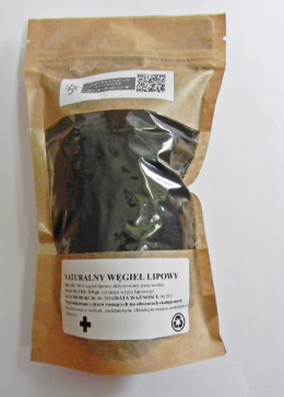 Suplement diety - naturalny węgiel lipowy - 110 g