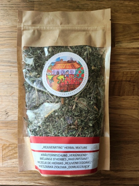 Mieszanka ziołowa "Odmładzająca"