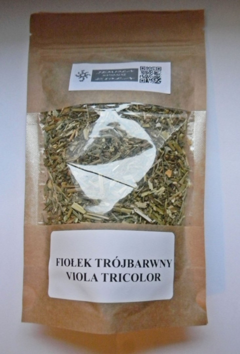 Fiołek trójbarwany (bratek polny) na problem z trądzikiem Fiołek trójbarwany (bratek polny) na problem z trądzikiem